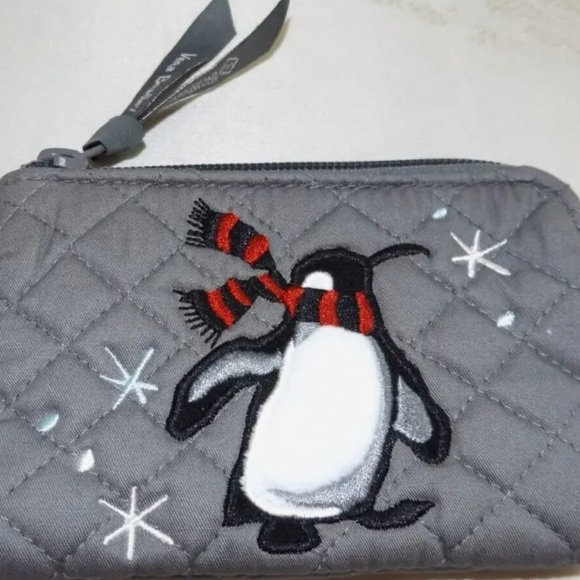 Vera Bradley Penguin Coin Purse - Picture 3 of 3